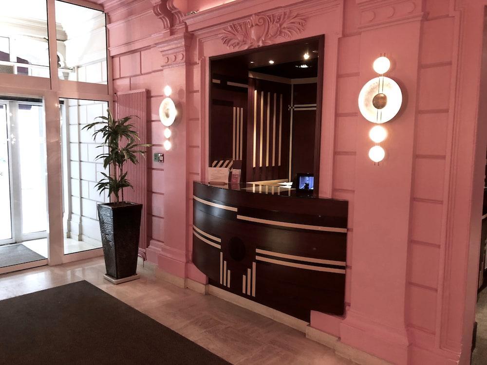 Hotel Le Cardinal Párizs Kültér fotó